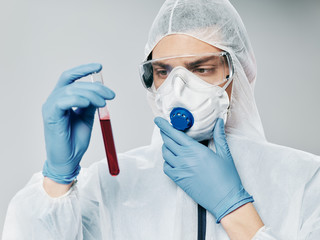 female doctor with syringe