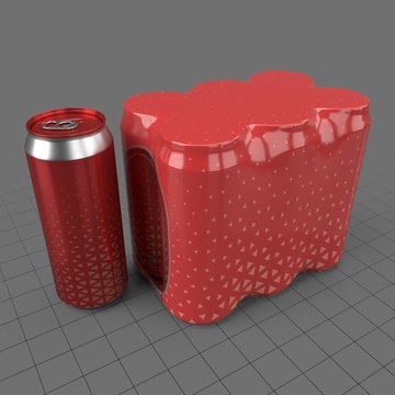 Beer can packaging 3