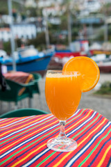 PORTUGAL MADEIRA ORANGE JUICE