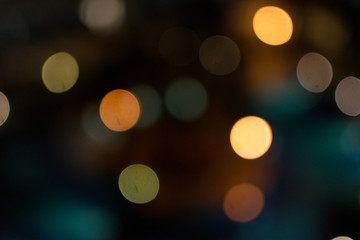 abstract bokeh background