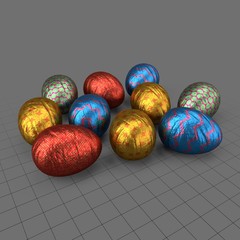 Chocolate Easter eggs