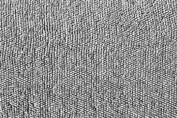 Abstract background. Vector illustration. Overlay template. Grunge texture of cotton fabric in a small cell.
