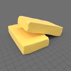 Butter slices