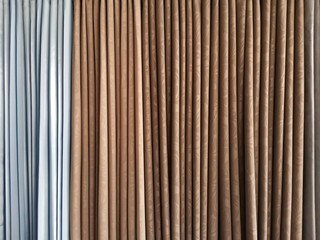 brown silk cotton striped background