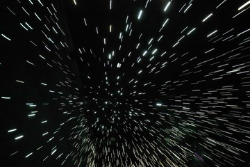 Obraz premium Explodierendes Universum