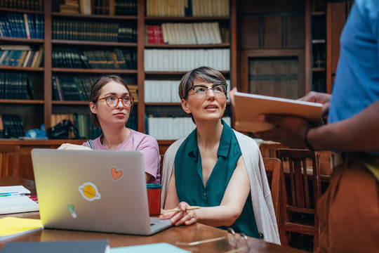 A Day in the Library