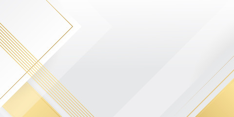 Gold white abstract arrow background