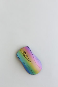 Rainbow computer mouse