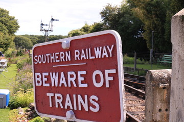 Railway Sign