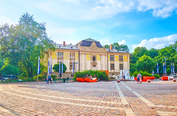 The Palace of Arts in Krakow, Poland © efesenko