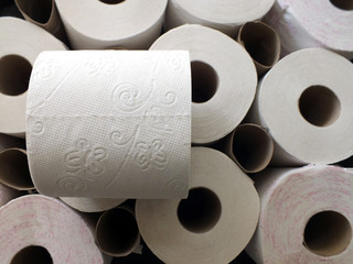 Klopapier toilettenpapier 