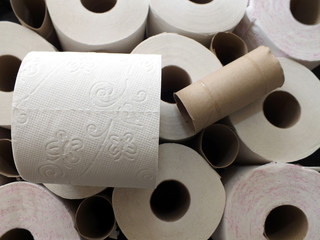 Klopapier toilettenpapier 