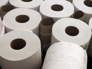 Klopapier toilettenpapier 