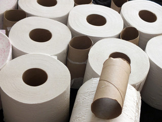 Klopapier toilettenpapier 