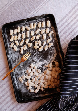 Handmade gnocchi