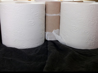 Klopapier toilettenpapier 