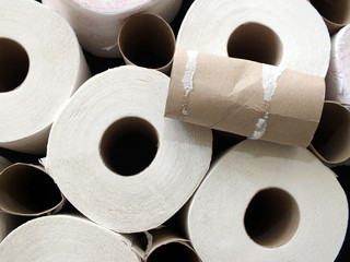 Klopapier toilettenpapier 
