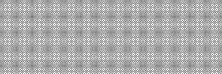 Abstract geometric square metal pattern background with white shapes perspective can be used in cover design poster website flyer. 