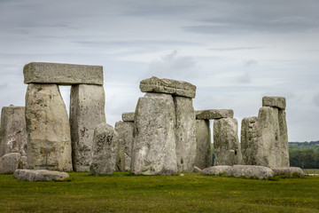 The Stonehenge in England, UK