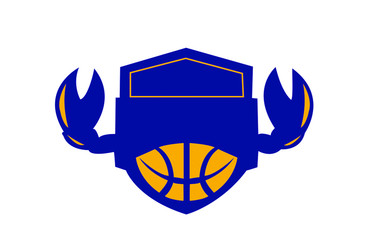 LOGO BASKETBALL  © KFDESIGNS