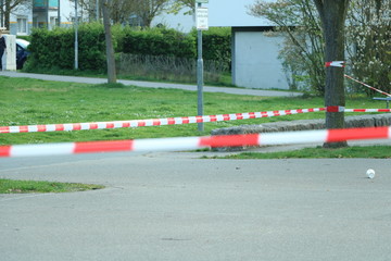 Der Zugang zu den Parks ist aufgrund des Koronavirus verboten.