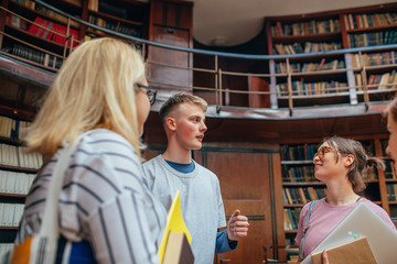 A Day in the Library