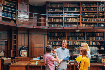 A Day in the Library