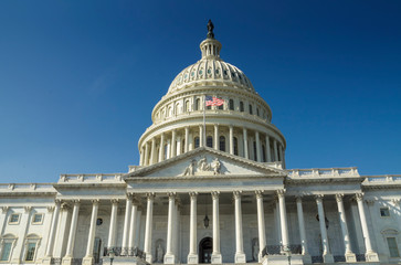 Obraz premium Capitol Building, Washington DC, USA