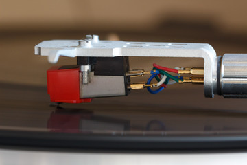 Plattenspieler 