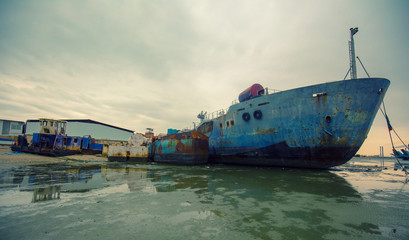 ship graveyard