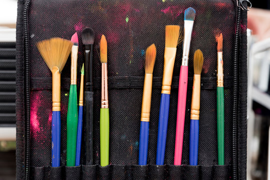 Make up brushes