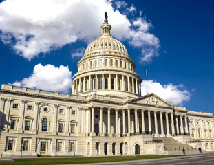 Capitol Building in Washington DC USA	