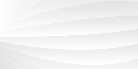 Grey white curve line stripe abstract background geometry shine and layer element vector for presentation design. Suit for business, corporate, institution, party, festive, seminar, and talks.