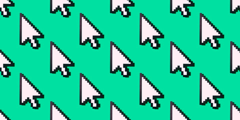 Cursor arrow pattern