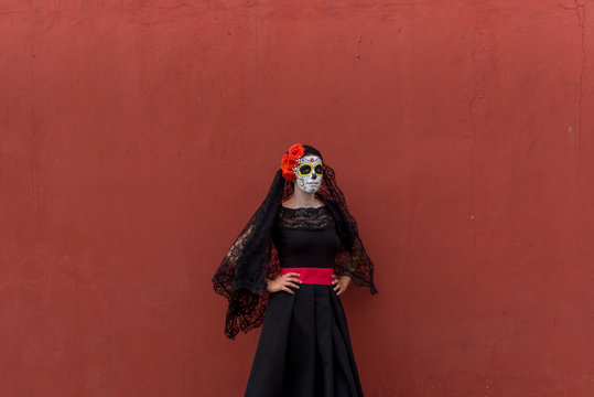 Portrait of Calavera Catrina