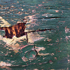 old painted wood background