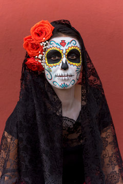 Portrait of Calavera Catrina