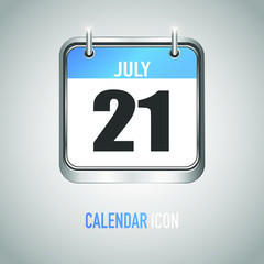 Beautiful square calendar. Date, day, month. Vector illustration background for reminder, app, UI, event, holiday, office document, icon, logo. isolated flat object and symbol. year collection
