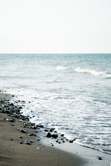 A nice view of the sea