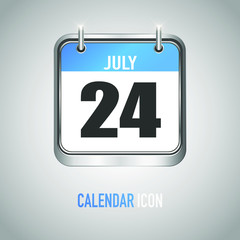 Beautiful square calendar. Date, day, month. Vector illustration background for reminder, app, UI, event, holiday, office document, icon, logo. isolated flat object and symbol. year collection
