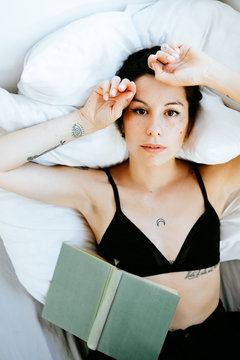 dreaming with open eyes.