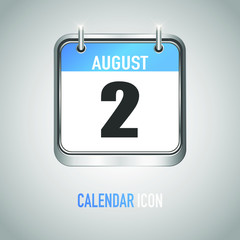 Beautiful square calendar. Date, day, month. Vector illustration background for reminder, app, UI, event, holiday, office document, icon, logo. isolated flat object and symbol. year collection
