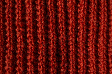 knitted wool texture