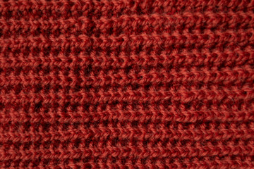 knitted wool texture