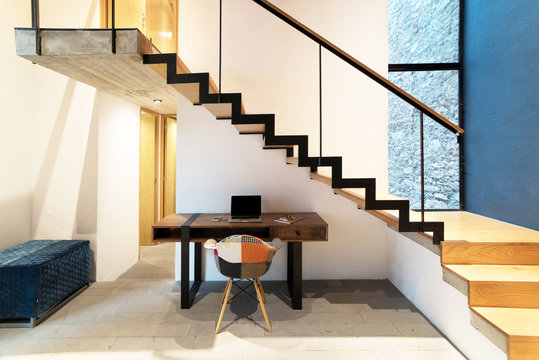 Workplace in a Luxury duplex