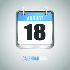 Beautiful square calendar. Date, day, month. Vector illustration background for reminder, app, UI, event, holiday, office document, icon, logo. isolated flat object and symbol. year collection