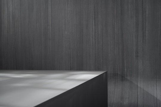 Clean Minimalist Space