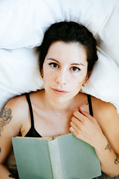 dreaming with open eyes.