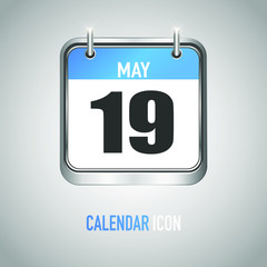 Beautiful square calendar. Date, day, month. Vector illustration background for reminder, app, UI, event, holiday, office document, icon, logo. isolated flat object and symbol. year collection