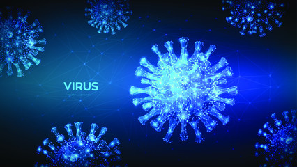 Fototapeta premium coronavirus, covid, virus, medical